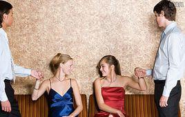 換妻遊戲[通過交換對象滿足性慾的行為]