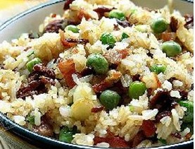 姬松茸炒飯 姬松茸炒飯