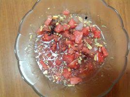 西瓜刨冰 西瓜刨冰