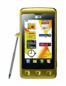 LG KP500 cookie
