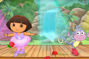 《朵拉學芭蕾》 《朵拉學芭蕾》