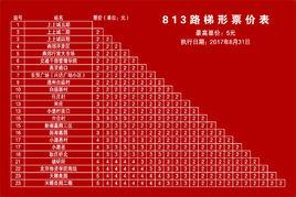 北京公交813路 北京公交813路