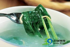 菠菜乾貝湯 菠菜乾貝湯