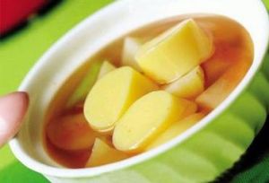 番茄白薯豆腐湯 番茄白薯豆腐湯