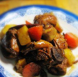 紅燒土豆雞肉