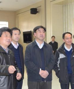 安監局郭鶴立局長赴白銀市開展安全生產檢查