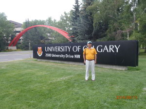 重返卡爾加里大學