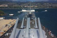 密蘇里號戰列艦紀念館