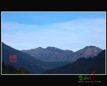 披雲山古道風光