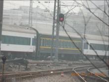 Z10次在南星橋火車站