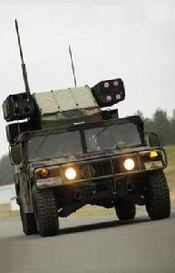 復仇者防空車 復仇者防空車