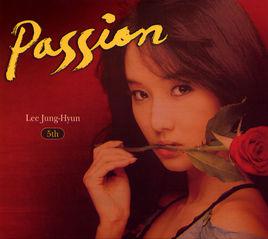 passion[李貞賢2004年韓語專輯]