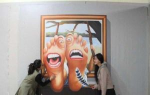 身臨其境3D魔幻藝術畫展（方正廣場）