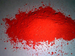 紅色顏料 