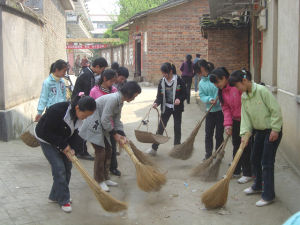 西安市未央區雙圍牆國小 西安市未央區雙圍牆國小