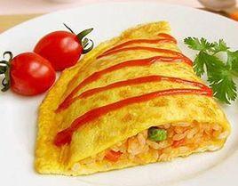 番茄蛋包飯 番茄蛋包飯