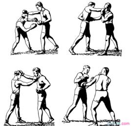 拳擊步法 拳擊步法