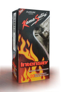 Kama Sutra螺紋凸點裝