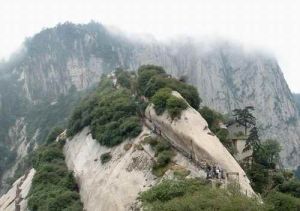 華山北峰雲台峰