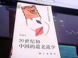 20世紀國中國的遺老遺少 20世紀國中國的遺老遺少
