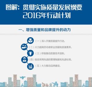 貫徹實施質量發展綱要2016年行動計畫