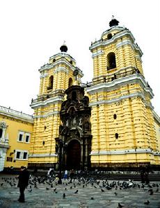 利馬著名的歷史建築——聖佛朗西斯科