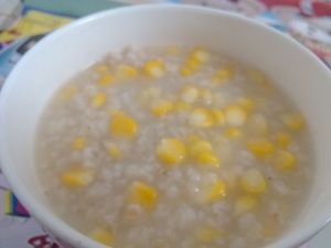 玉米燕麥粥