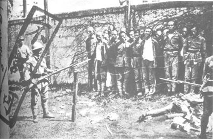 日軍在上海屠殺中國人