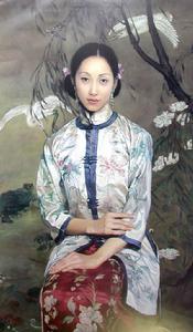 （圖）中華人民共和國新中國油畫作品