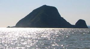 銀嶼南部的小沙洲