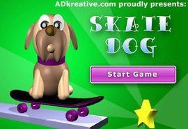 滑板狗狗吃星星 滑板狗狗吃星星