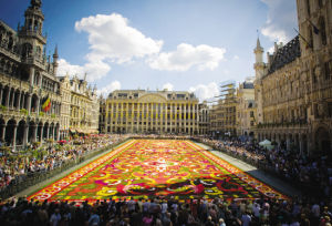 鮮花地毯 鮮花地毯