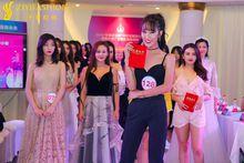 環球旅遊小姐國際大賽藏族模特仁青卓瑪