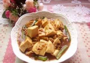 榨菜肉絲燜豆腐