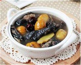 栗子烏雞湯 栗子烏雞湯