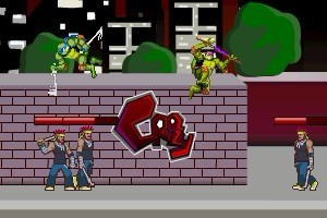 忍者神龜之雙龍出海