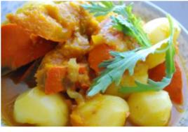 土豆燉倭瓜 土豆燉倭瓜