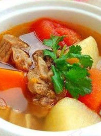 西紅柿牛腩湯 西紅柿牛腩湯