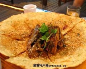 朱壩小魚鍋貼 朱壩小魚鍋貼