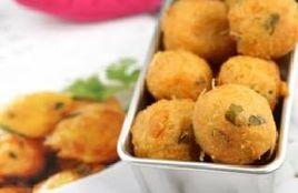 老北京素炸丸子 老北京素炸丸子