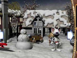 雪景小屋尋物 雪景小屋尋物