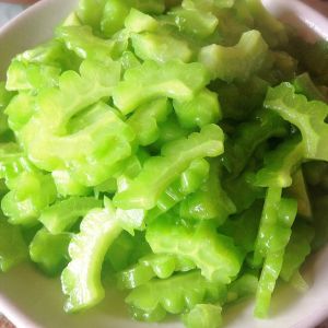 清炒苦瓜