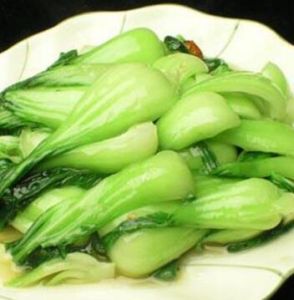椒油拌油菜