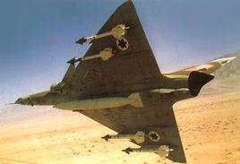“幼獅”(kfir)戰鬥機 “幼獅”(kfir)戰鬥機
