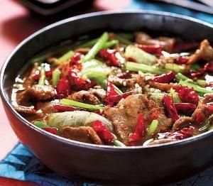 香辣牛肉 香辣牛肉