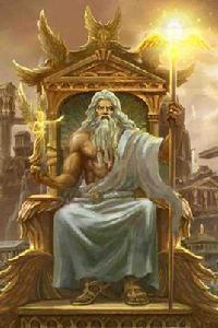 眾神之王[古希臘神話中第三代至高神界之王]