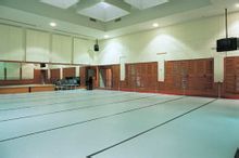 上海大劇院芭蕾排練廳