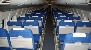 中國“新舟”600飛機的座椅採用過道左右各2座設定。