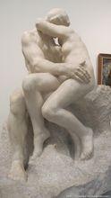吻[1886年Rodin,Auguste製作雕塑]