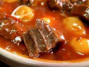 粟子羊肉 粟子羊肉